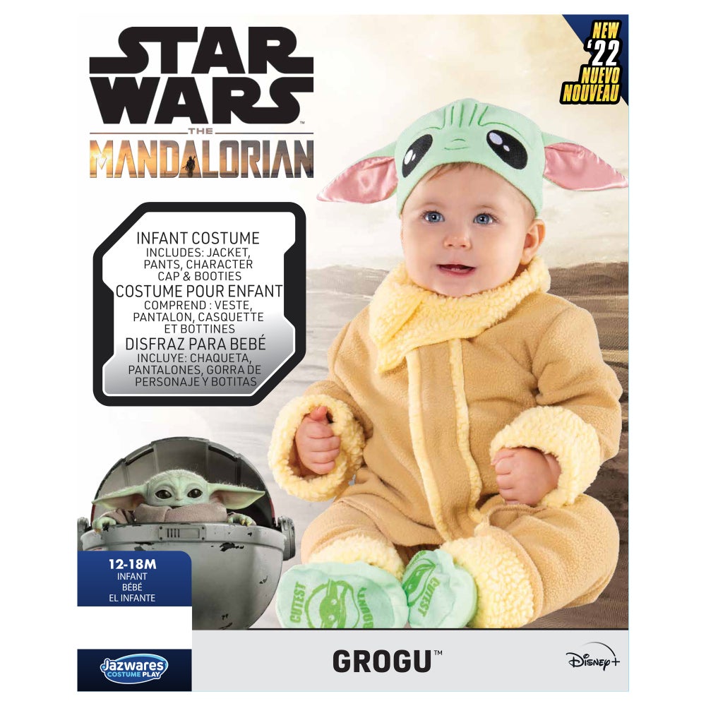 LUCASFILM - INFANT - GROGU 12-18 M (1) BL